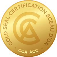 CCA Gold Seal Certification, Aura Construction Moncton, Dieppe